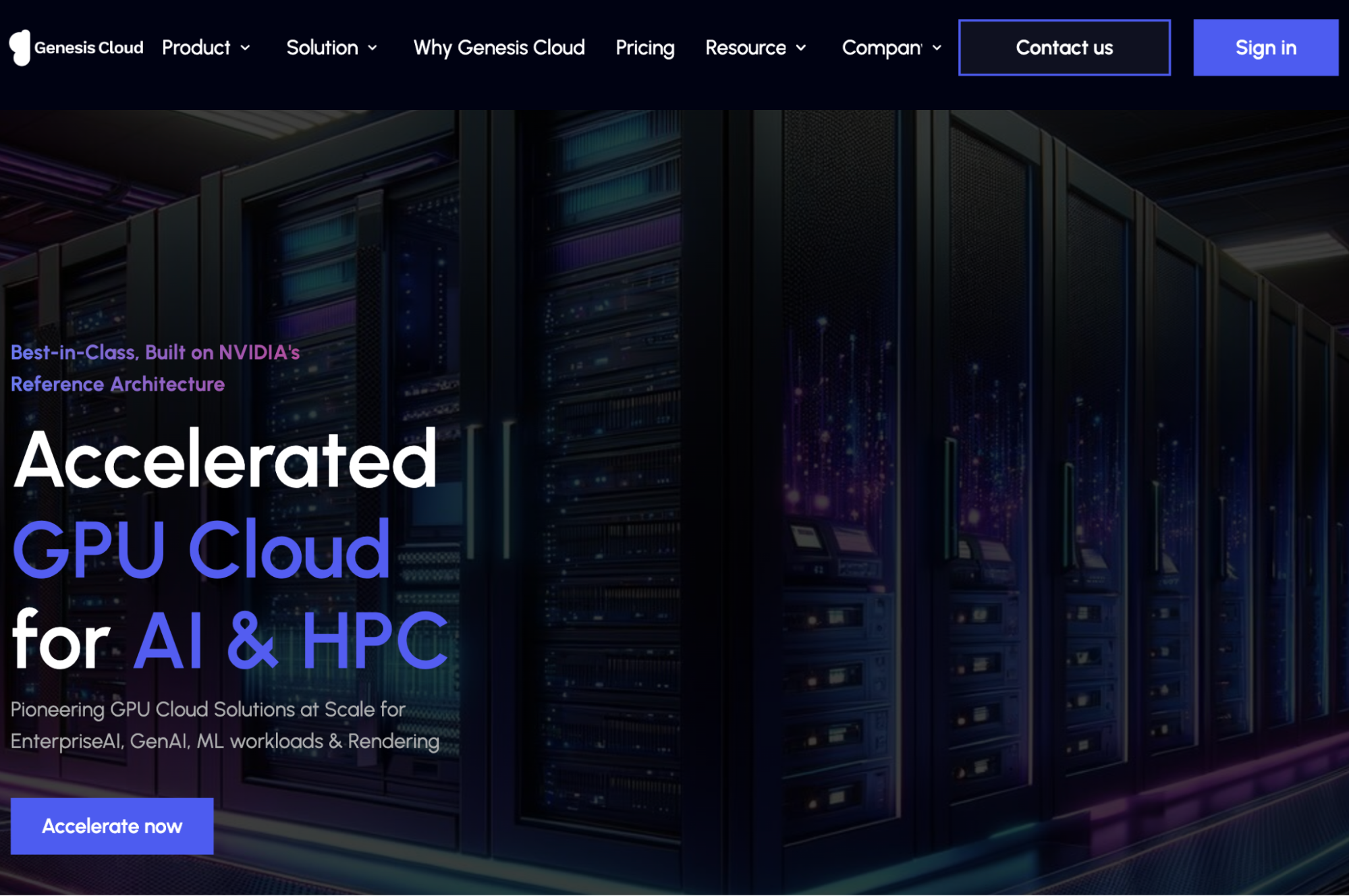 image How to choose a cloud GPU provider - Genesis Cloud